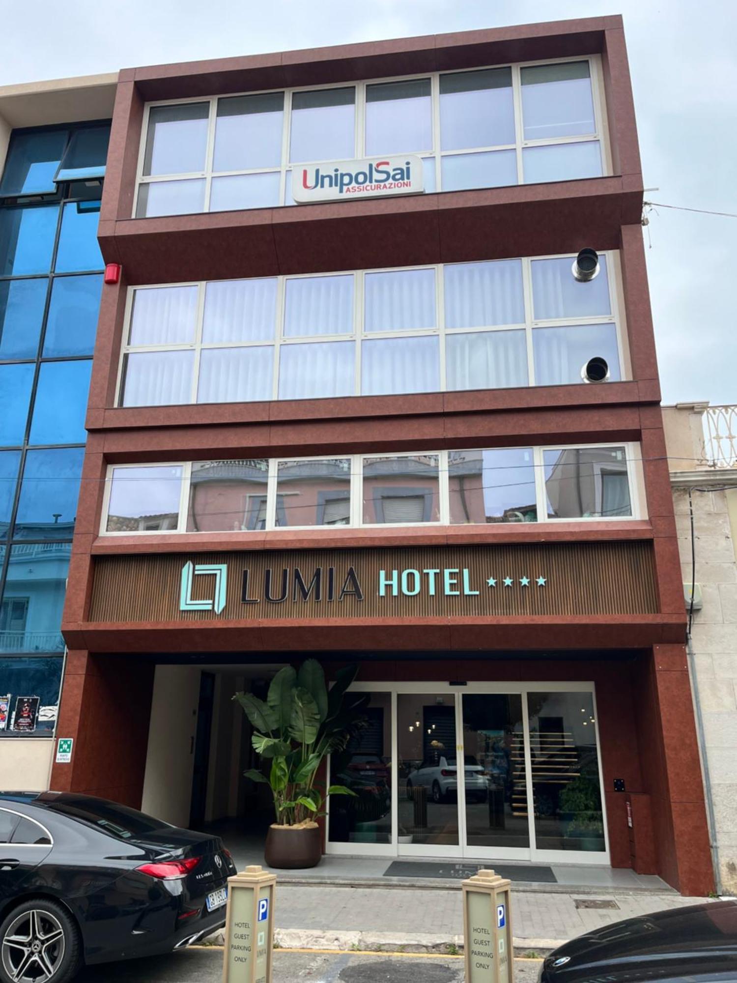 Lumia Hotel Termoli Esterno foto