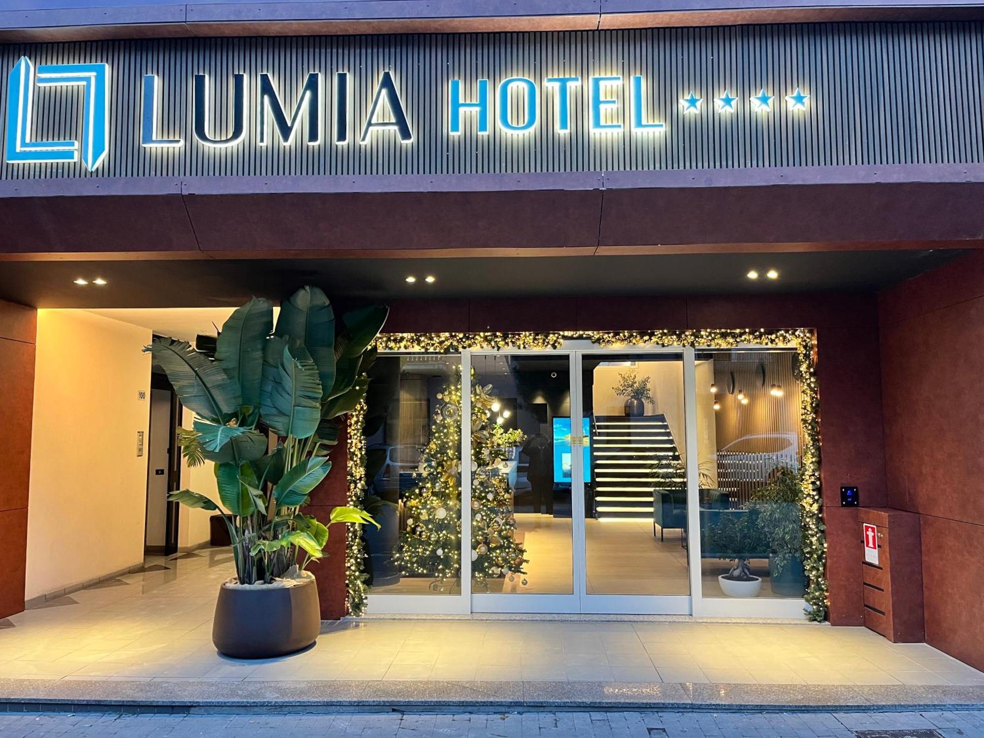 Lumia Hotel Termoli Esterno foto