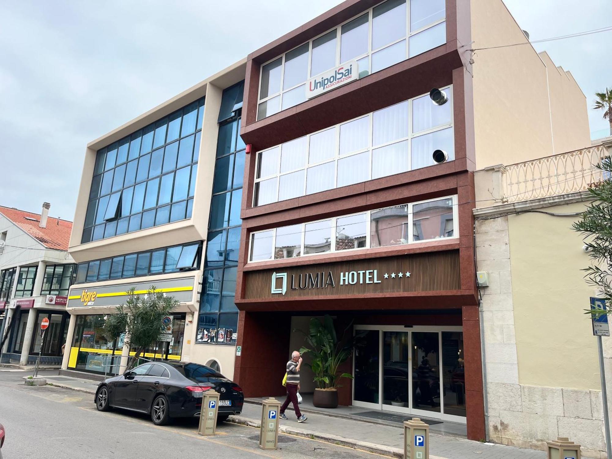Lumia Hotel Termoli Esterno foto