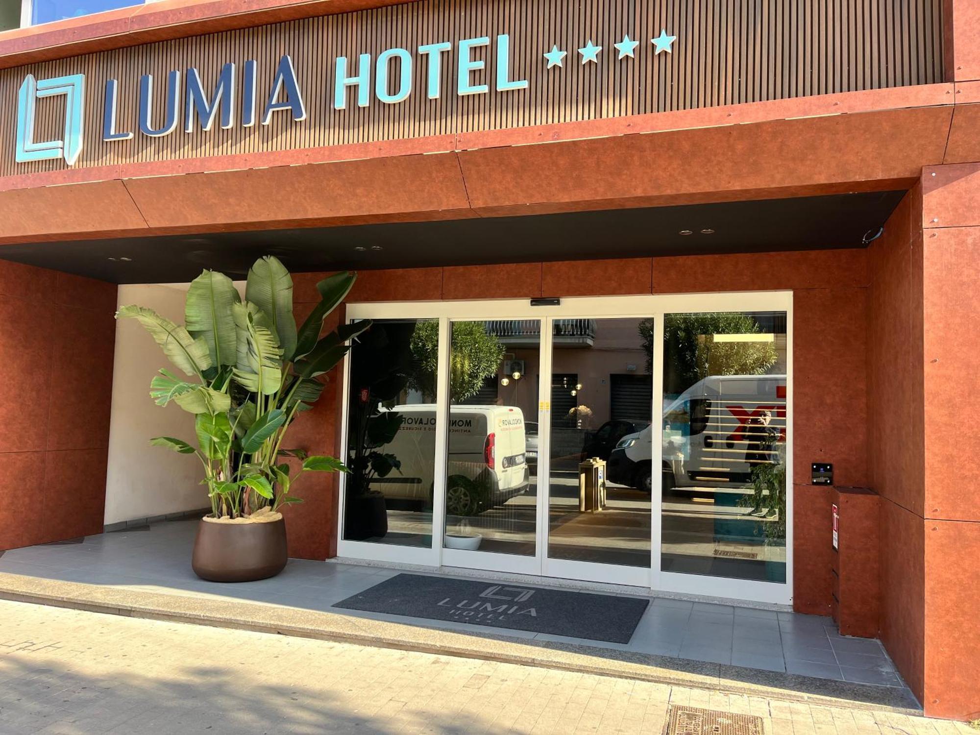 Lumia Hotel Termoli Esterno foto