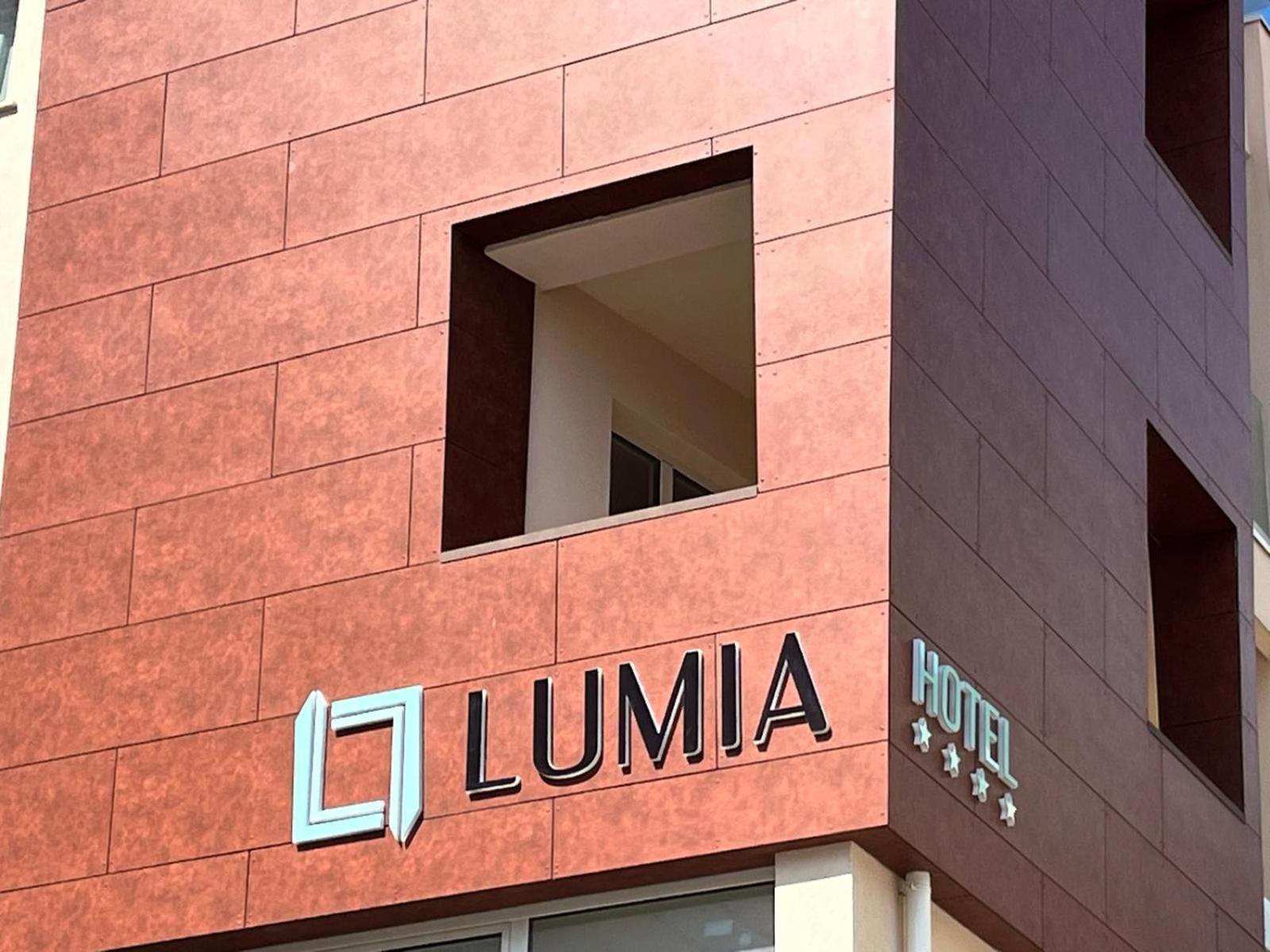 Lumia Hotel Termoli Esterno foto