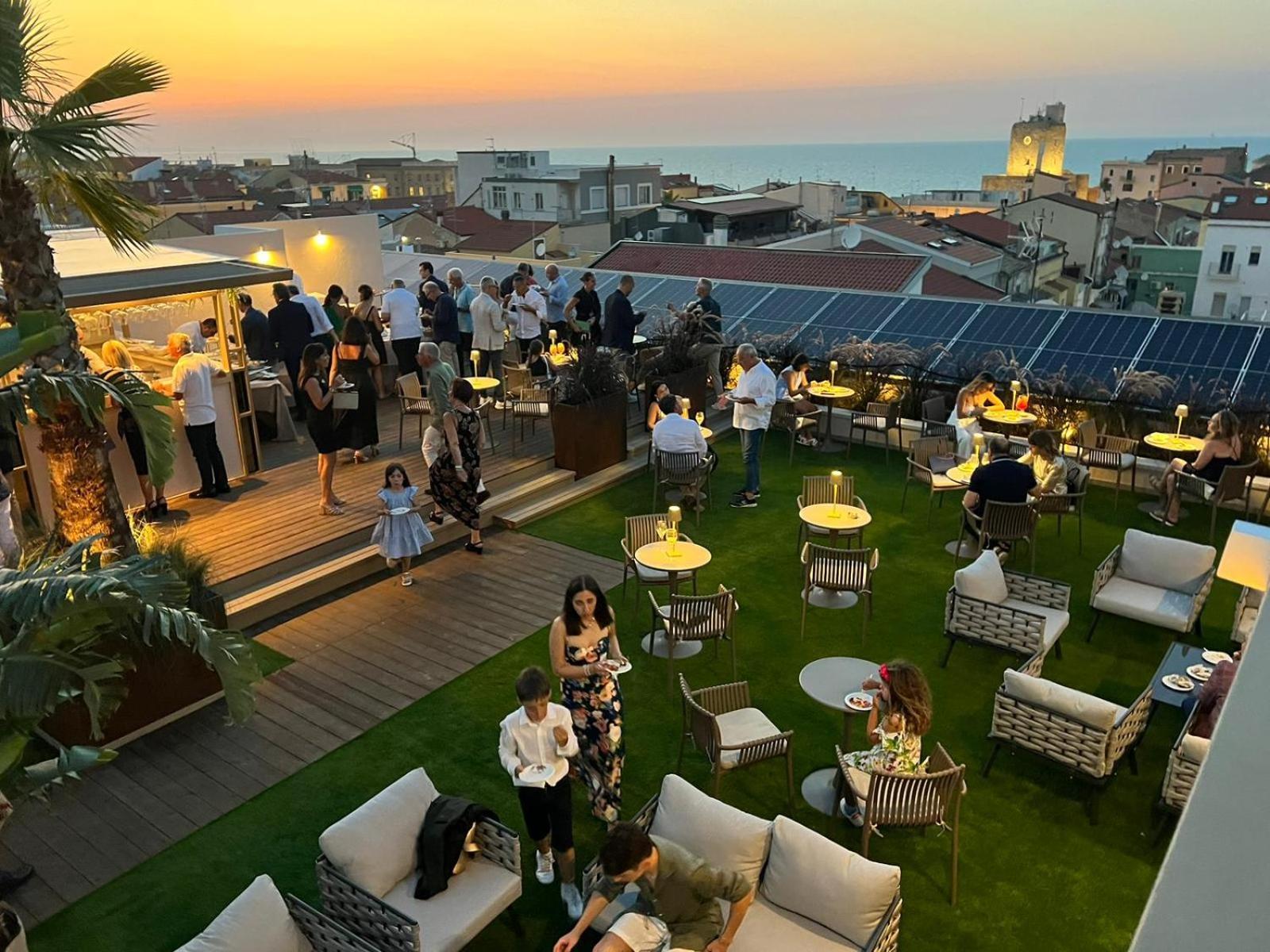 Lumia Hotel Termoli Esterno foto