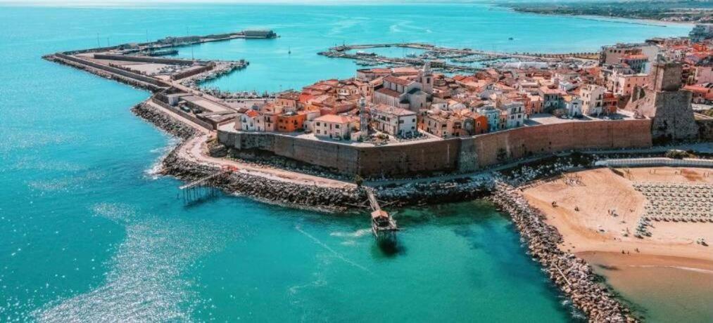Lumia Hotel Termoli Esterno foto