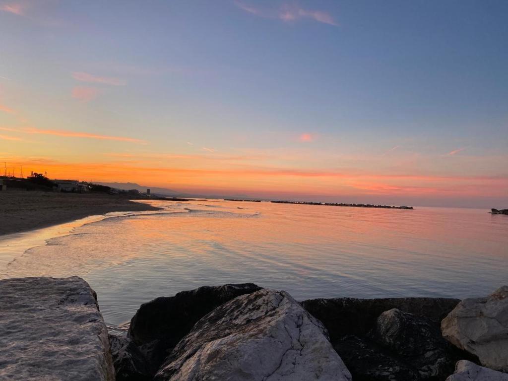 Lumia Hotel Termoli Esterno foto