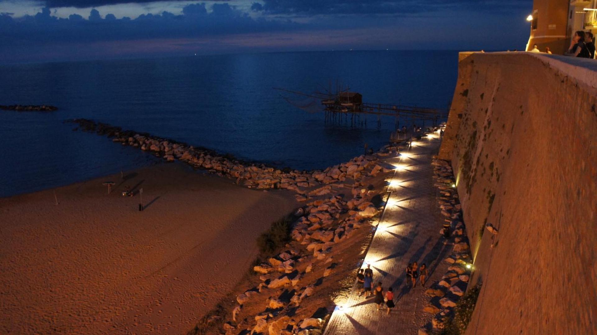 Lumia Hotel Termoli Esterno foto