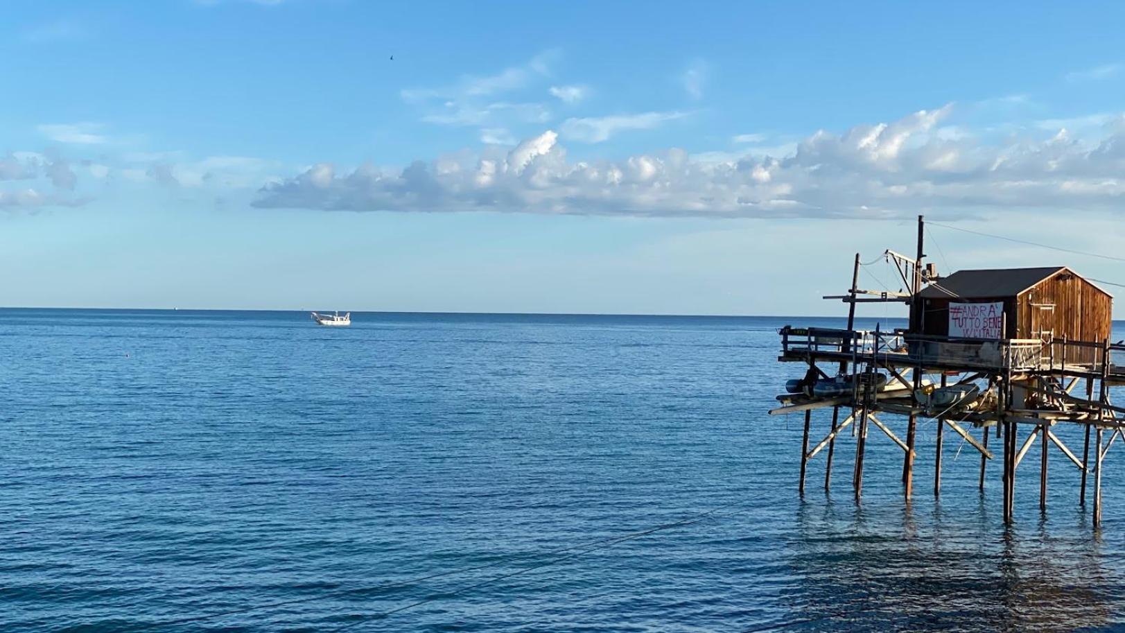 Lumia Hotel Termoli Esterno foto